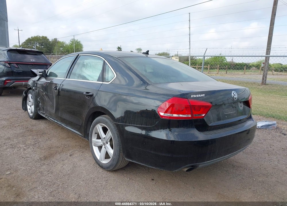 2014 VOLKSWAGEN PASSAT 1.8T WOLFSBURG EDITION VIN: 1VWAT7A30EC039171