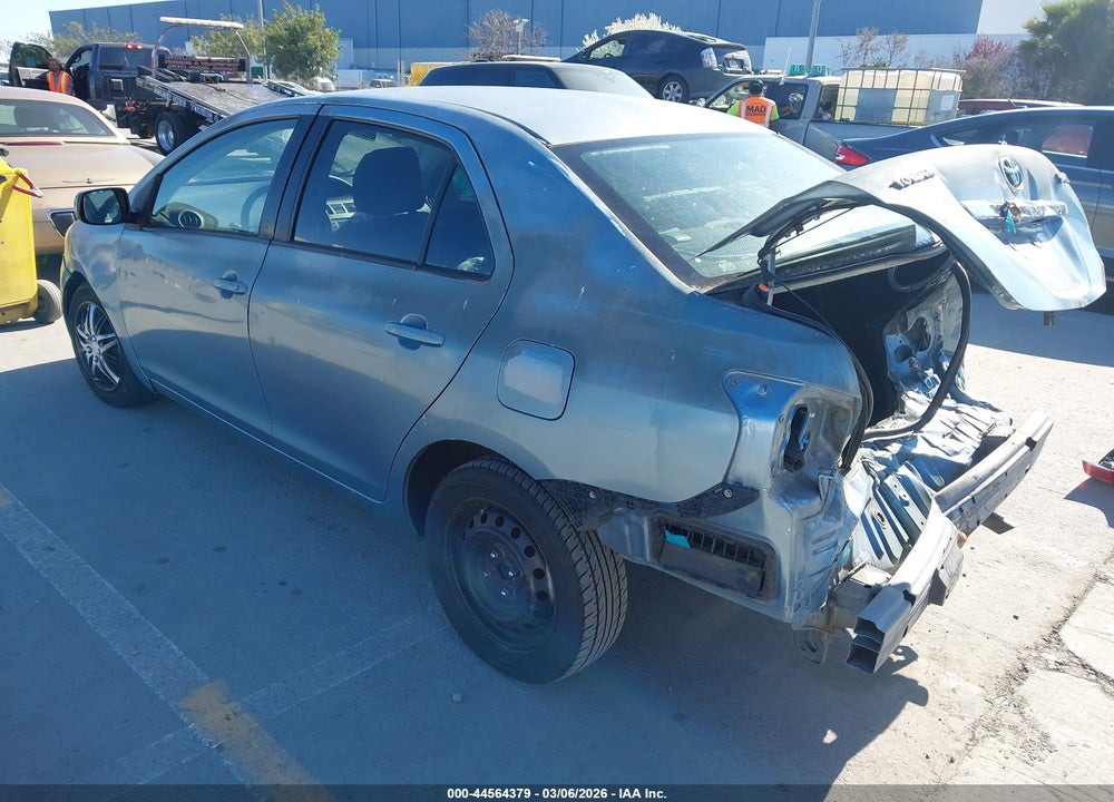 2009 TOYOTA YARIS VIN: JTDBT903491303661