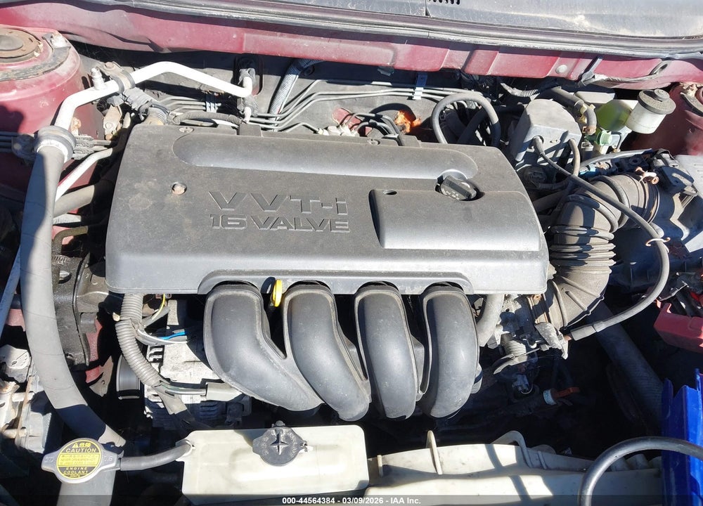2003 PONTIAC VIBE VIN: 5Y2SL628X3Z459560