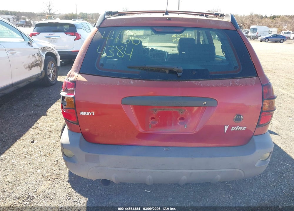 2003 PONTIAC VIBE VIN: 5Y2SL628X3Z459560