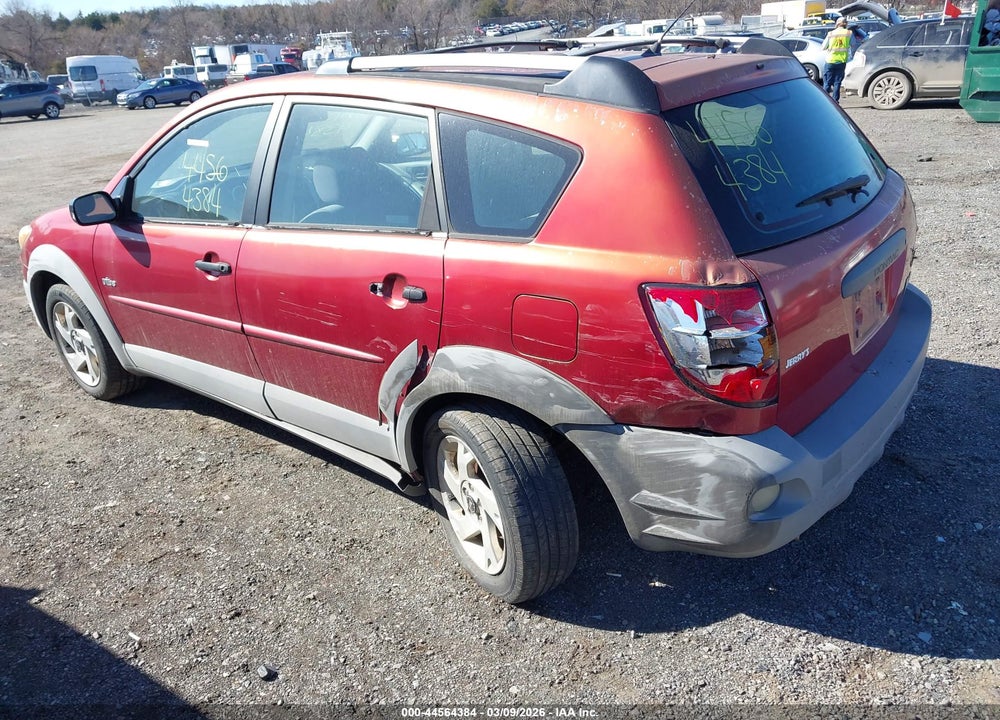 2003 PONTIAC VIBE VIN: 5Y2SL628X3Z459560