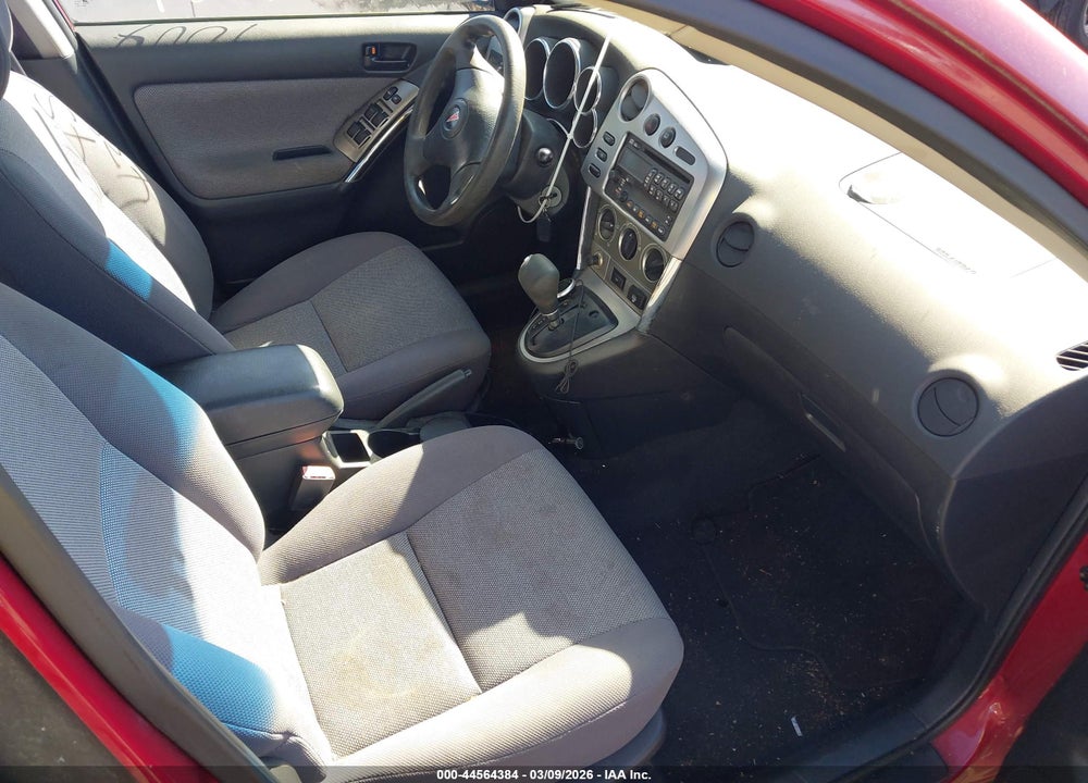 2003 PONTIAC VIBE VIN: 5Y2SL628X3Z459560