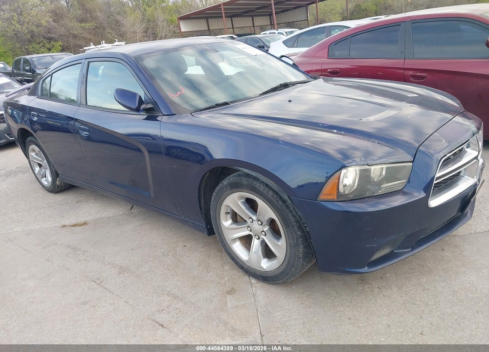 2014 DODGE CHARGER SE VIN: 2C3CDXBG4EH363879
