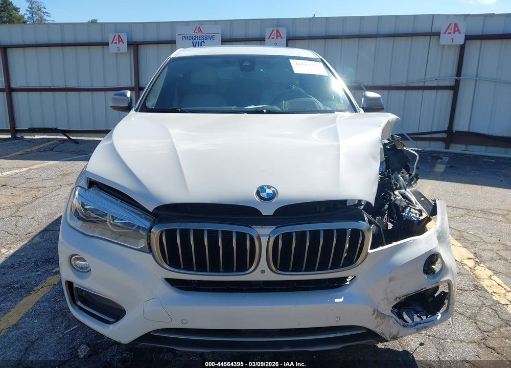 2019 BMW X6 SDRIVE35I VIN: 5UXKU0C52K0G92643