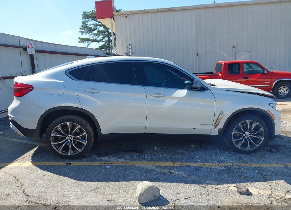 2019 BMW X6 SDRIVE35I VIN: 5UXKU0C52K0G92643