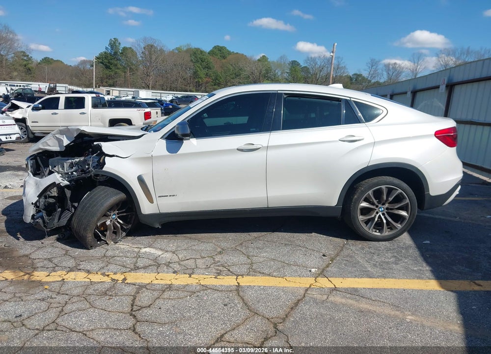 2019 BMW X6 SDRIVE35I VIN: 5UXKU0C52K0G92643