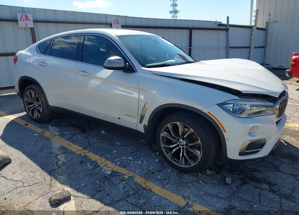 2019 BMW X6 SDRIVE35I VIN: 5UXKU0C52K0G92643