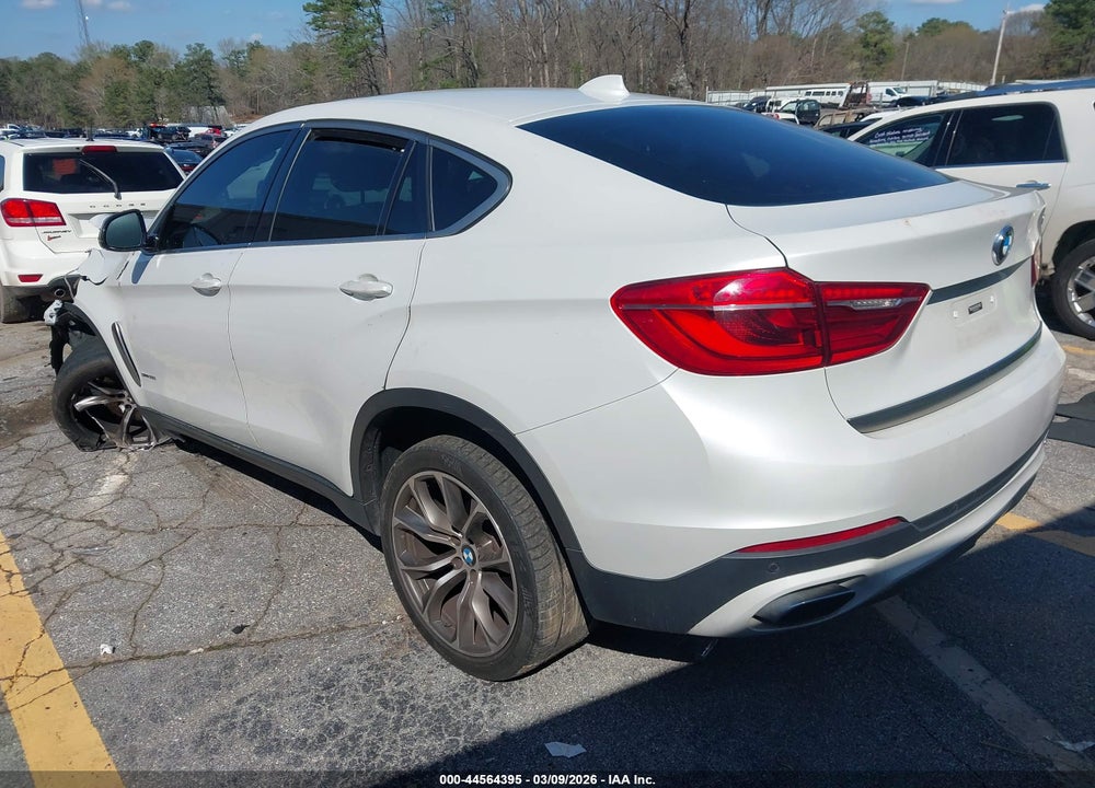 2019 BMW X6 SDRIVE35I VIN: 5UXKU0C52K0G92643