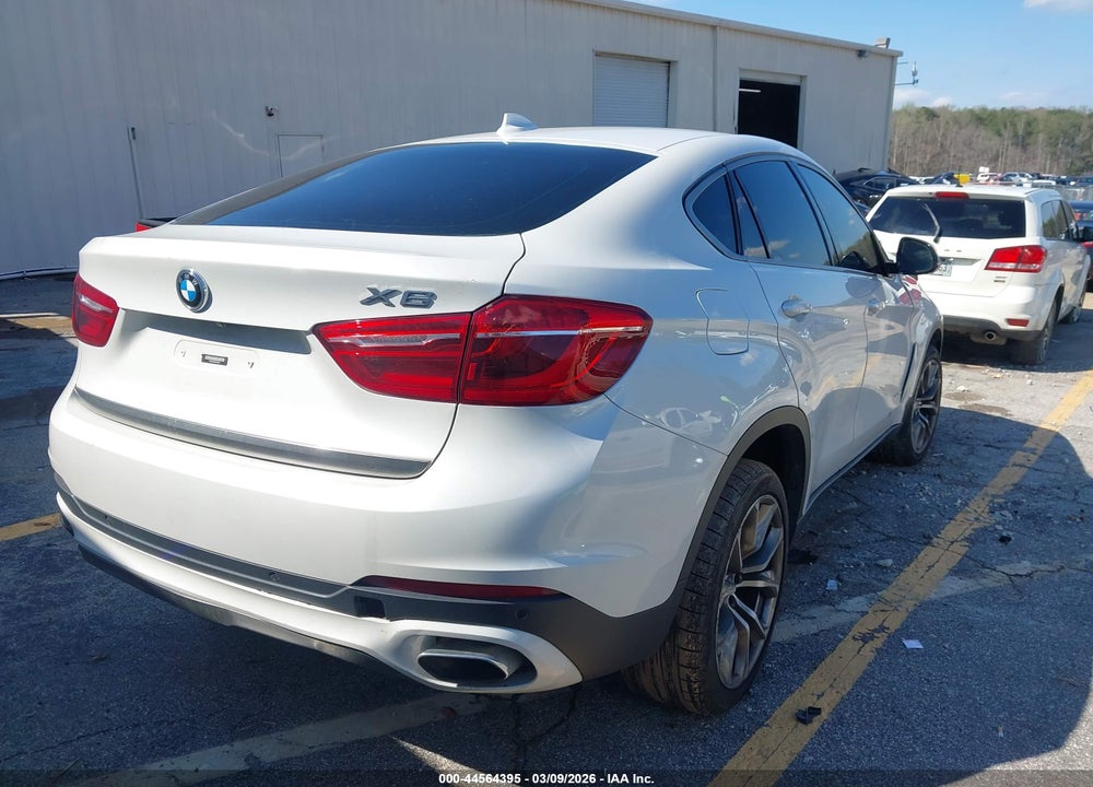 2019 BMW X6 SDRIVE35I VIN: 5UXKU0C52K0G92643