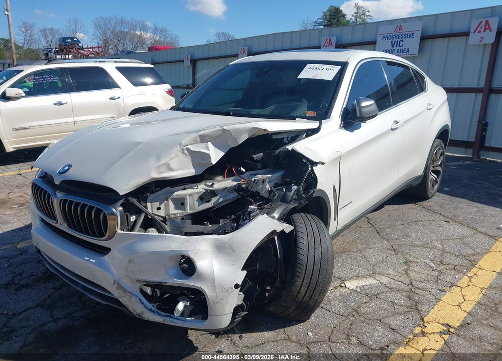 2019 BMW X6 SDRIVE35I VIN: 5UXKU0C52K0G92643