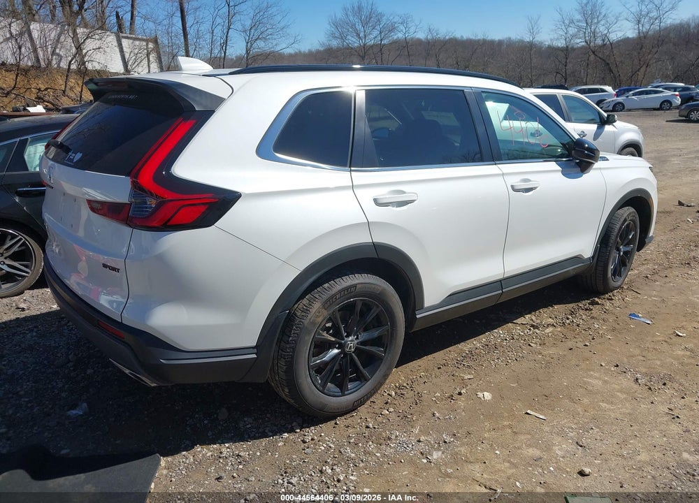 2024 HONDA CR-V HYBRID SPORT VIN: 7FARS6H53RE013512