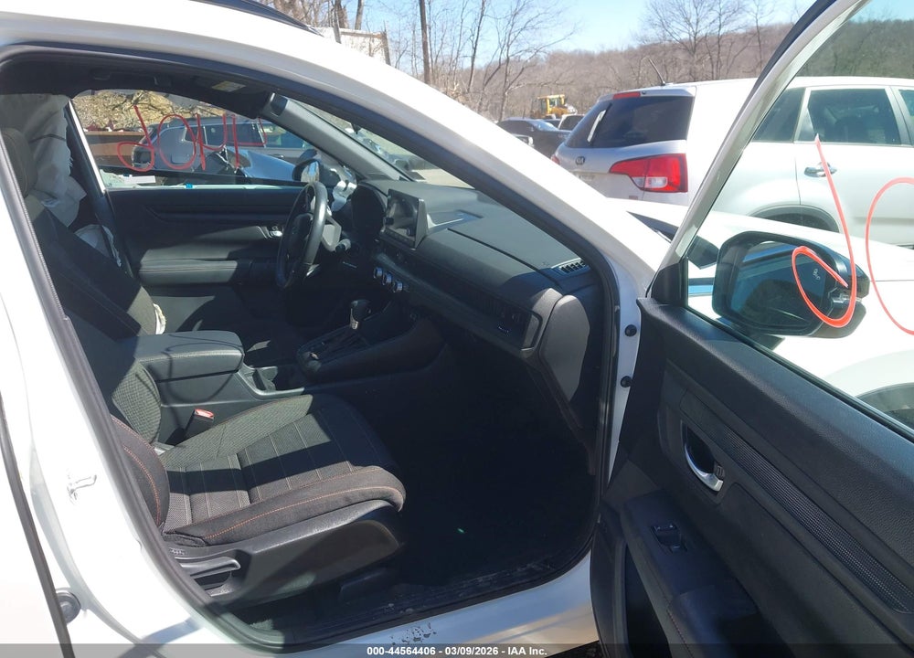 2024 HONDA CR-V HYBRID SPORT VIN: 7FARS6H53RE013512