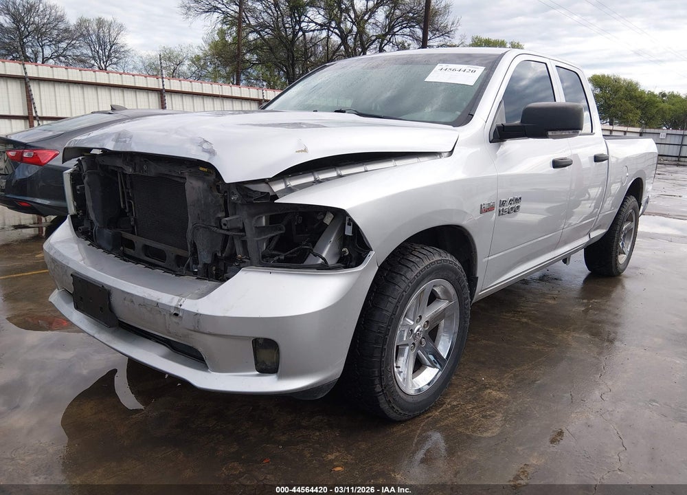 2014 RAM 1500 EXPRESS VIN: 1C6RR6FT1ES191044