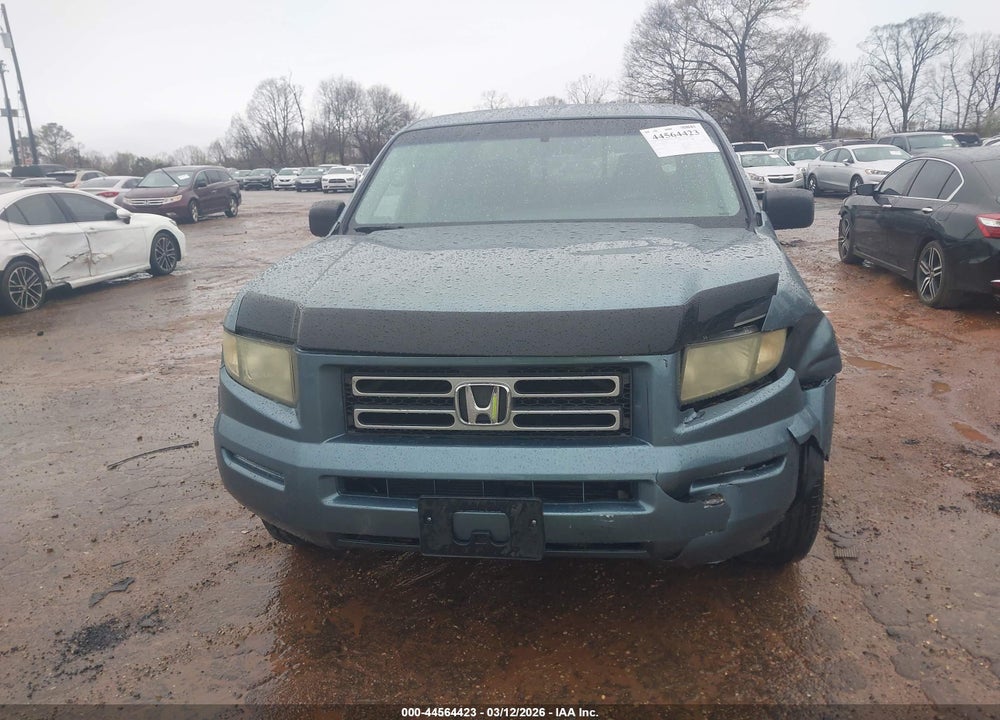 2006 HONDA RIDGELINE RT VIN: 2HJYK16216H569757