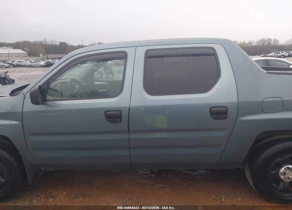 2006 HONDA RIDGELINE RT VIN: 2HJYK16216H569757