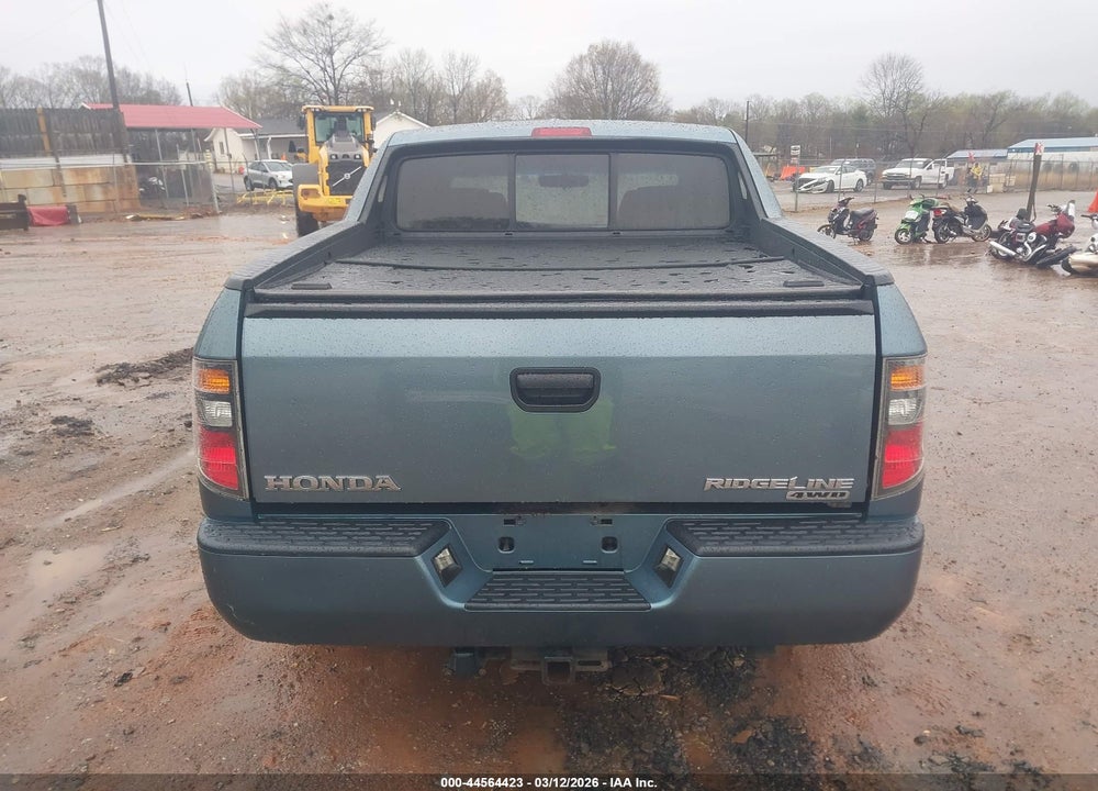 2006 HONDA RIDGELINE RT VIN: 2HJYK16216H569757