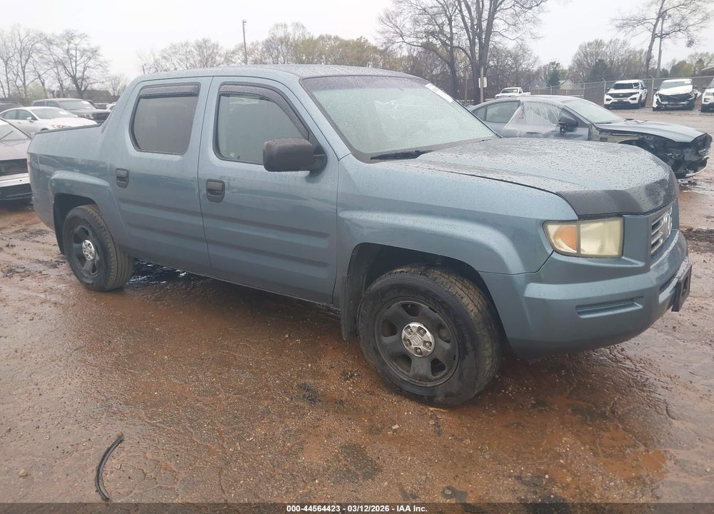 2006 HONDA RIDGELINE RT VIN: 2HJYK16216H569757