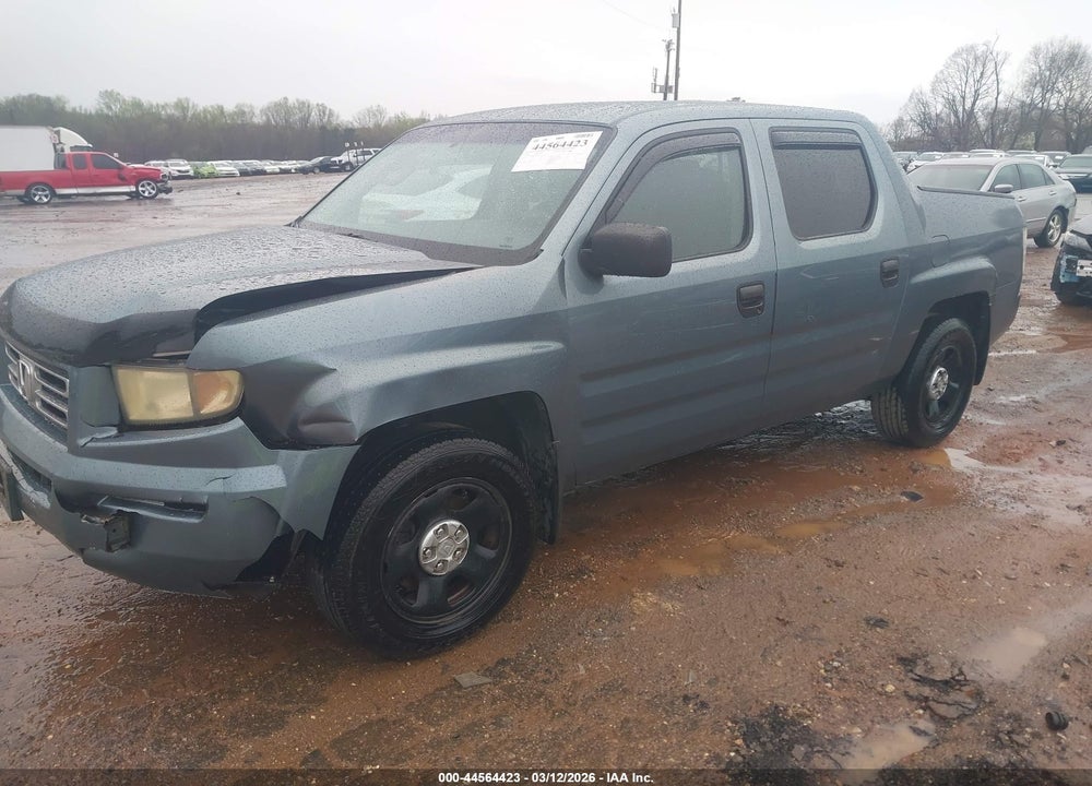 2006 HONDA RIDGELINE RT VIN: 2HJYK16216H569757