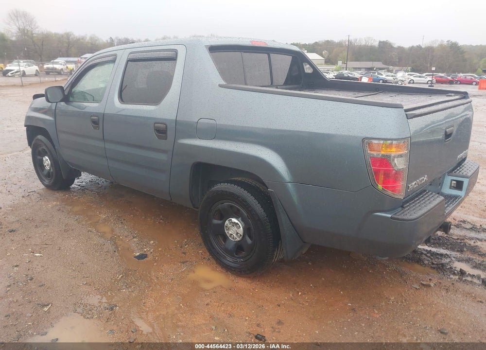 2006 HONDA RIDGELINE RT VIN: 2HJYK16216H569757