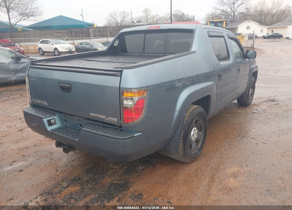 2006 HONDA RIDGELINE RT VIN: 2HJYK16216H569757