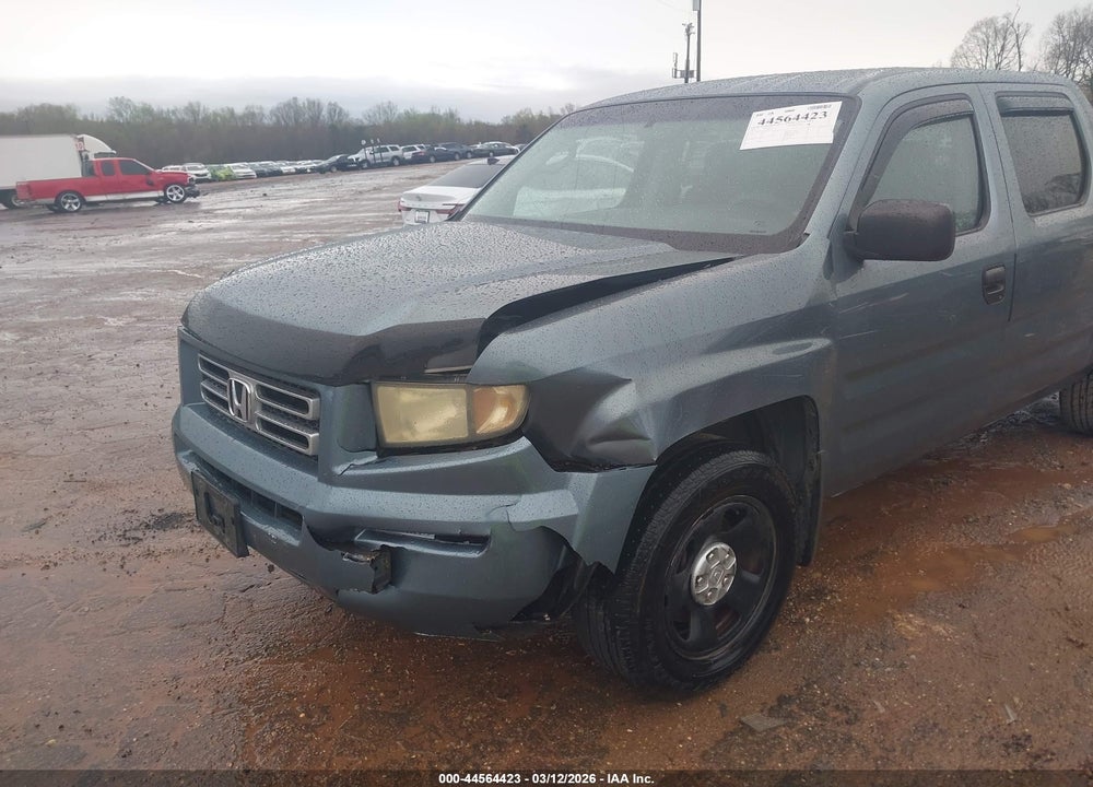 2006 HONDA RIDGELINE RT VIN: 2HJYK16216H569757