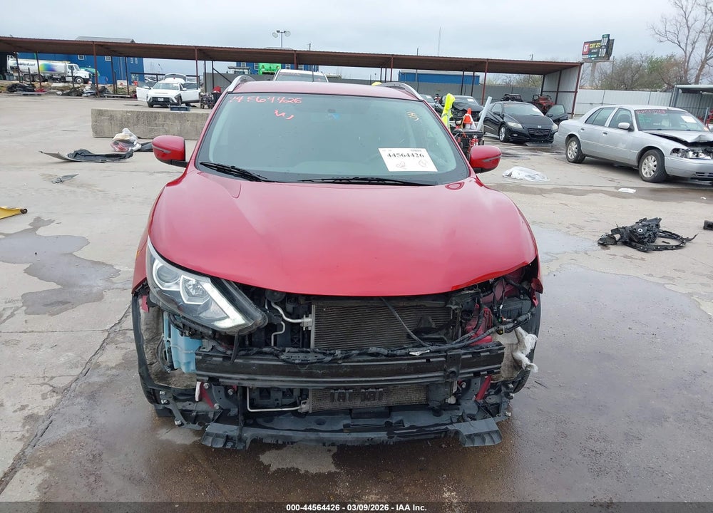2017 NISSAN ROGUE SPORT SV VIN: JN1BJ1CP1HW027093