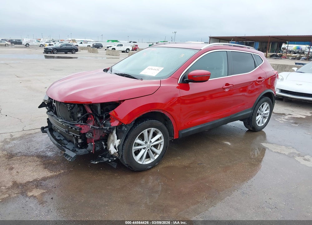 2017 NISSAN ROGUE SPORT SV VIN: JN1BJ1CP1HW027093