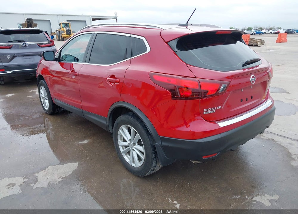 2017 NISSAN ROGUE SPORT SV VIN: JN1BJ1CP1HW027093