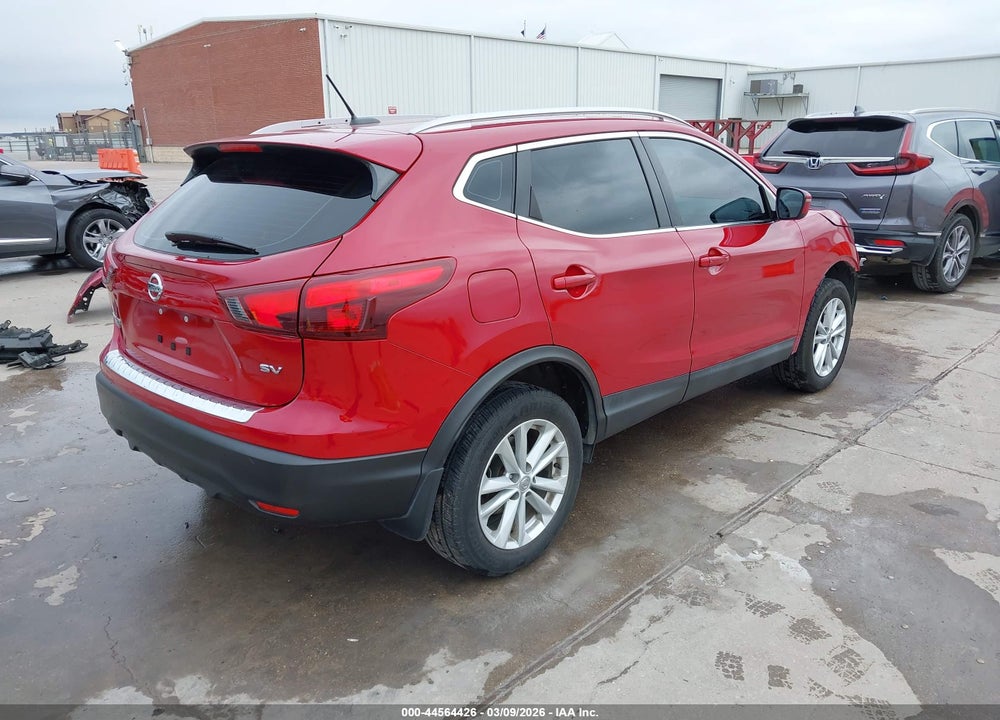 2017 NISSAN ROGUE SPORT SV VIN: JN1BJ1CP1HW027093