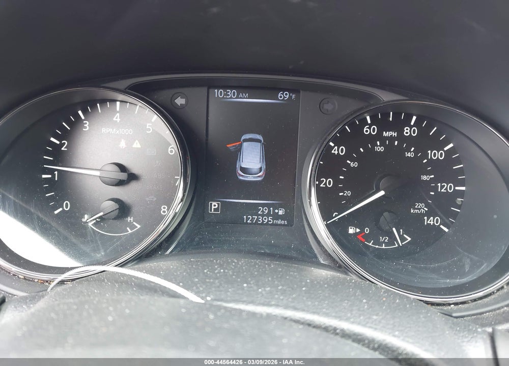 2017 NISSAN ROGUE SPORT SV VIN: JN1BJ1CP1HW027093
