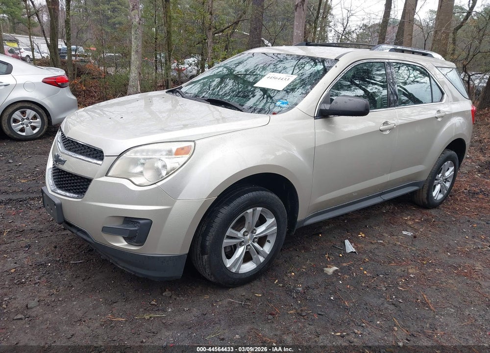 2013 CHEVROLET EQUINOX LS VIN: 1GNALBEKXDZ111469