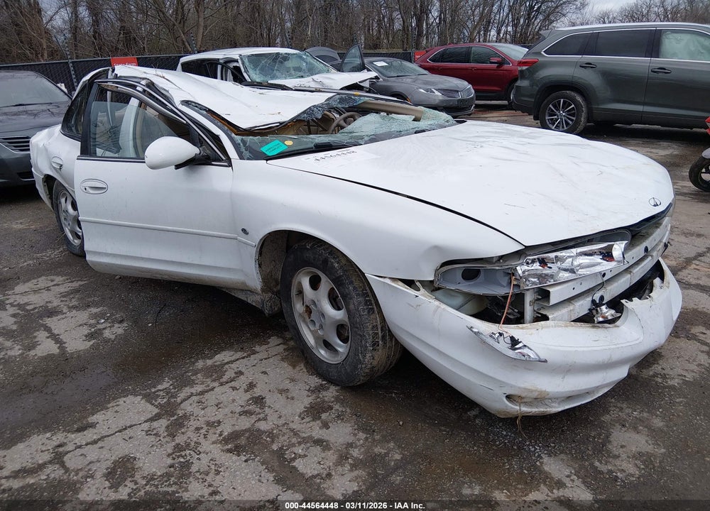 1999 OLDSMOBILE INTRIGUE GLS VIN: 1G3WX52K5XF340740