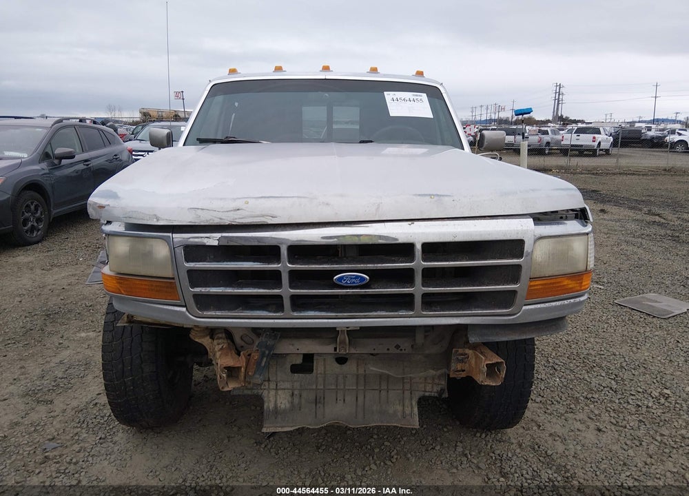 1993 FORD F150 VIN: 1FTEX14NXPKA56989
