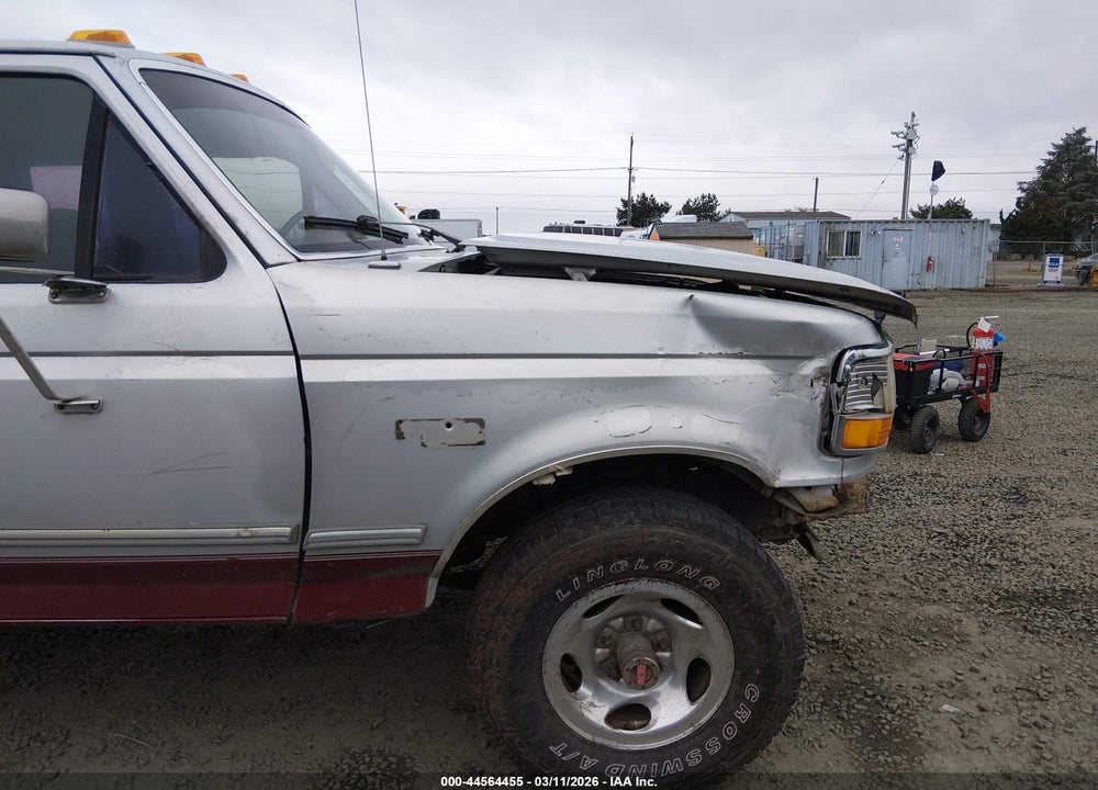 1993 FORD F150 VIN: 1FTEX14NXPKA56989