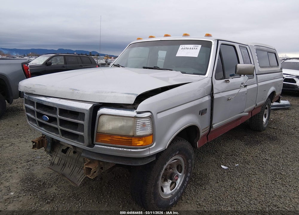 1993 FORD F150 VIN: 1FTEX14NXPKA56989