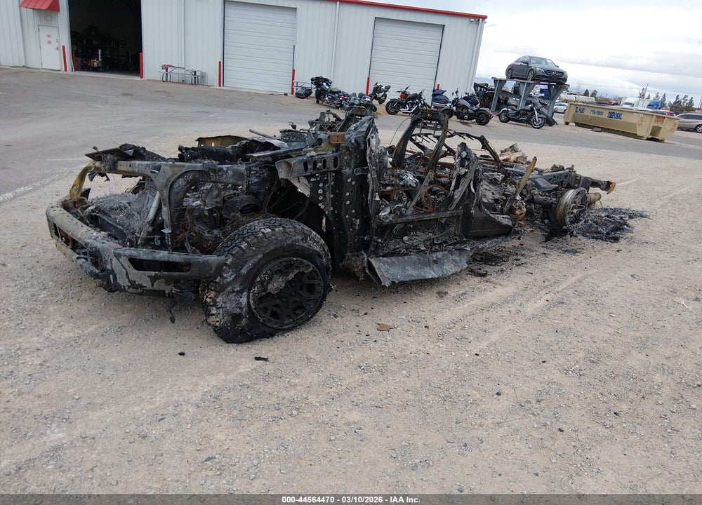 2025 FORD F-150 RAPTOR VIN: 1FTFW1RJ8SFC45347