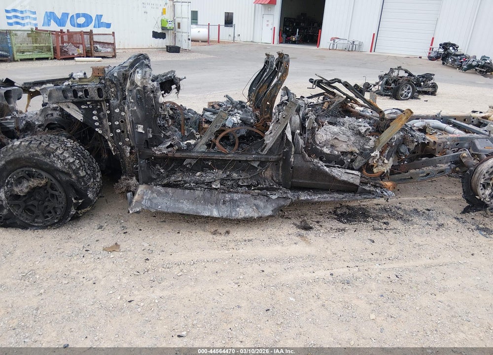 2025 FORD F-150 RAPTOR VIN: 1FTFW1RJ8SFC45347