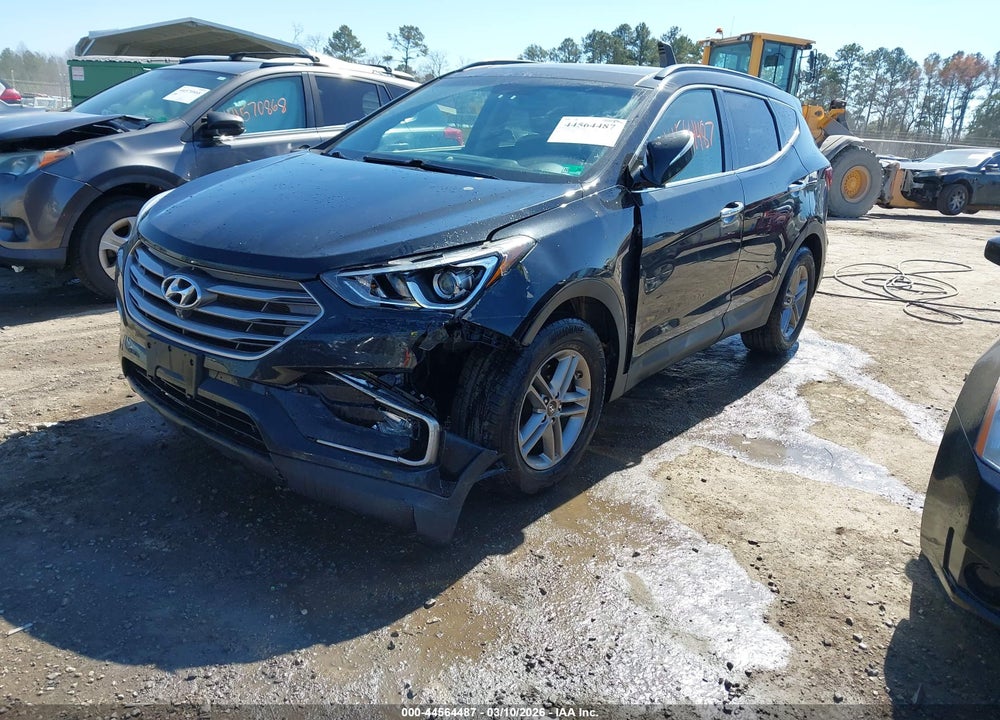 2017 HYUNDAI SANTA FE SPORT 2.4L VIN: 5NMZUDLB3HH039399