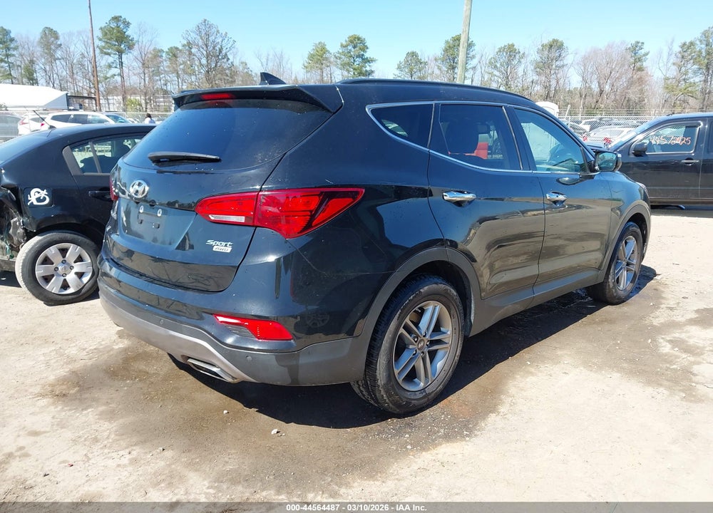 2017 HYUNDAI SANTA FE SPORT 2.4L VIN: 5NMZUDLB3HH039399
