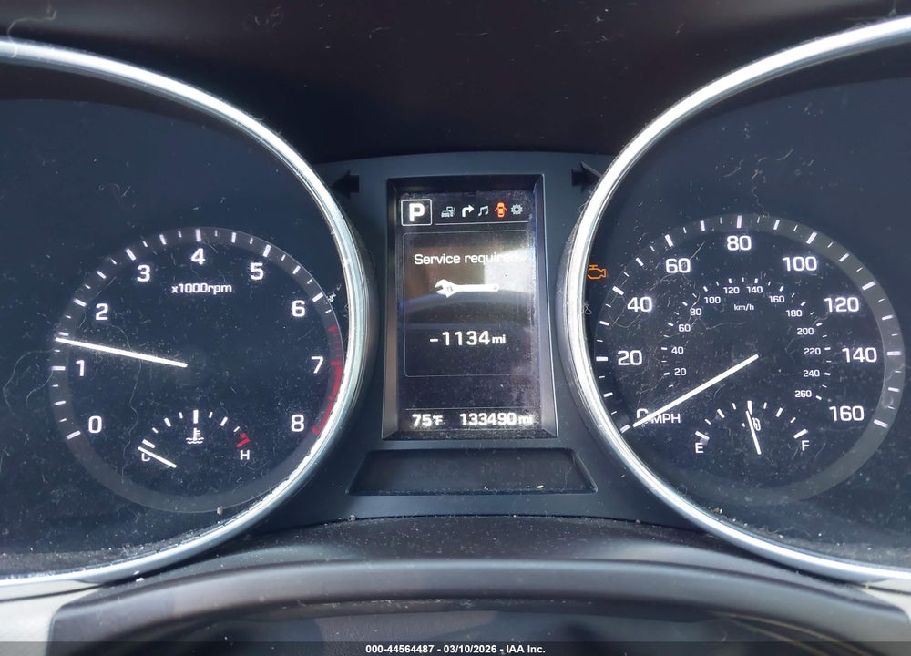 2017 HYUNDAI SANTA FE SPORT 2.4L VIN: 5NMZUDLB3HH039399