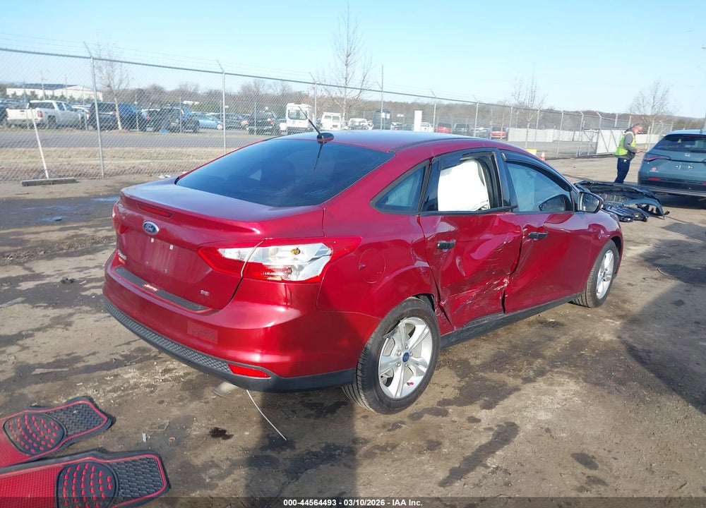 2013 FORD FOCUS SE VIN: 1FADP3F27DL349898