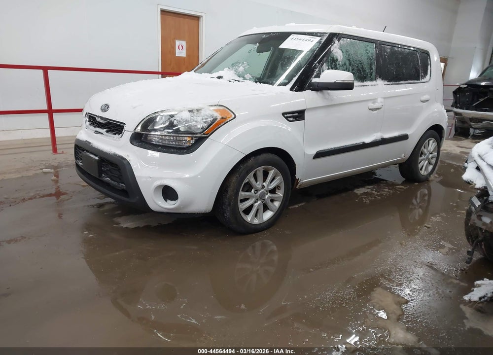2012 KIA SOUL + VIN: KNDJT2A67C7404256