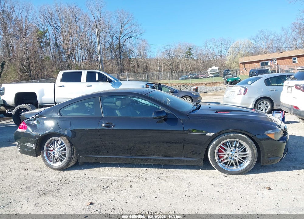 2004 BMW 645CI VIN: WBAEH73404B189617