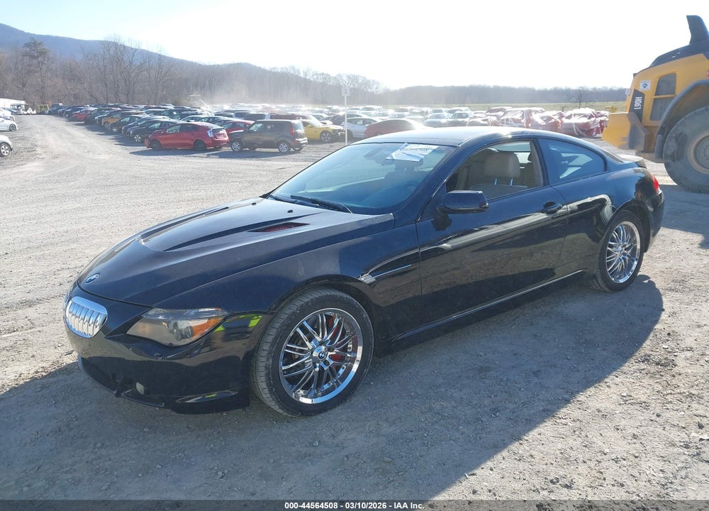 2004 BMW 645CI VIN: WBAEH73404B189617