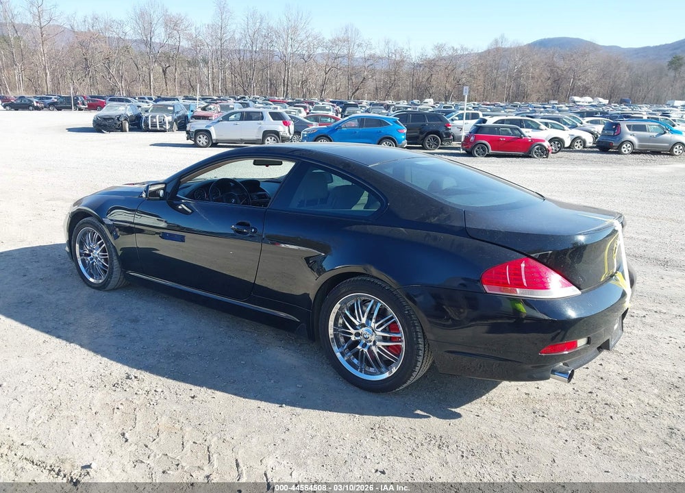 2004 BMW 645CI VIN: WBAEH73404B189617