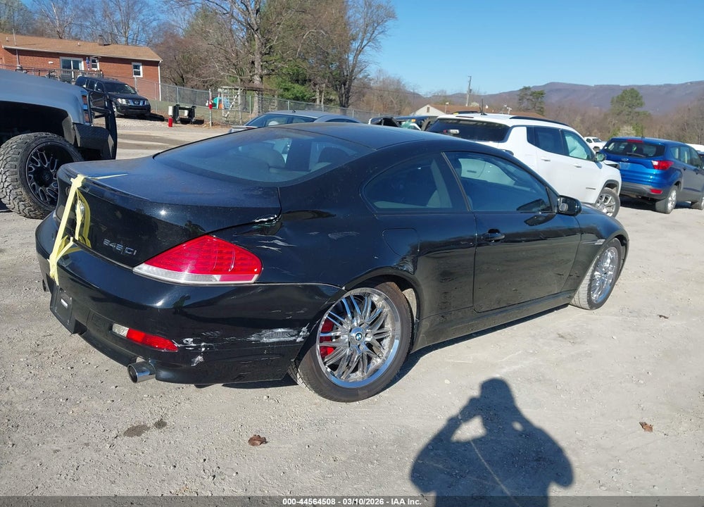 2004 BMW 645CI VIN: WBAEH73404B189617