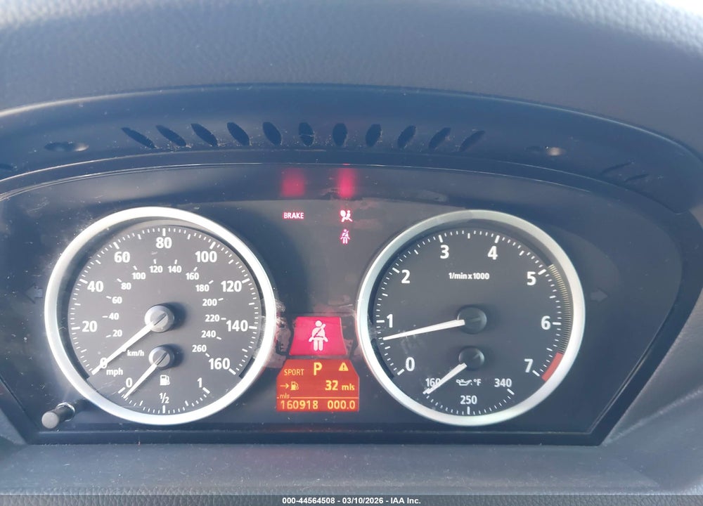 2004 BMW 645CI VIN: WBAEH73404B189617