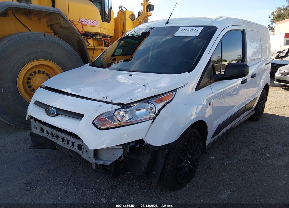 2018 FORD TRANSIT CONNECT XL VIN: NM0LS6E70J1359986