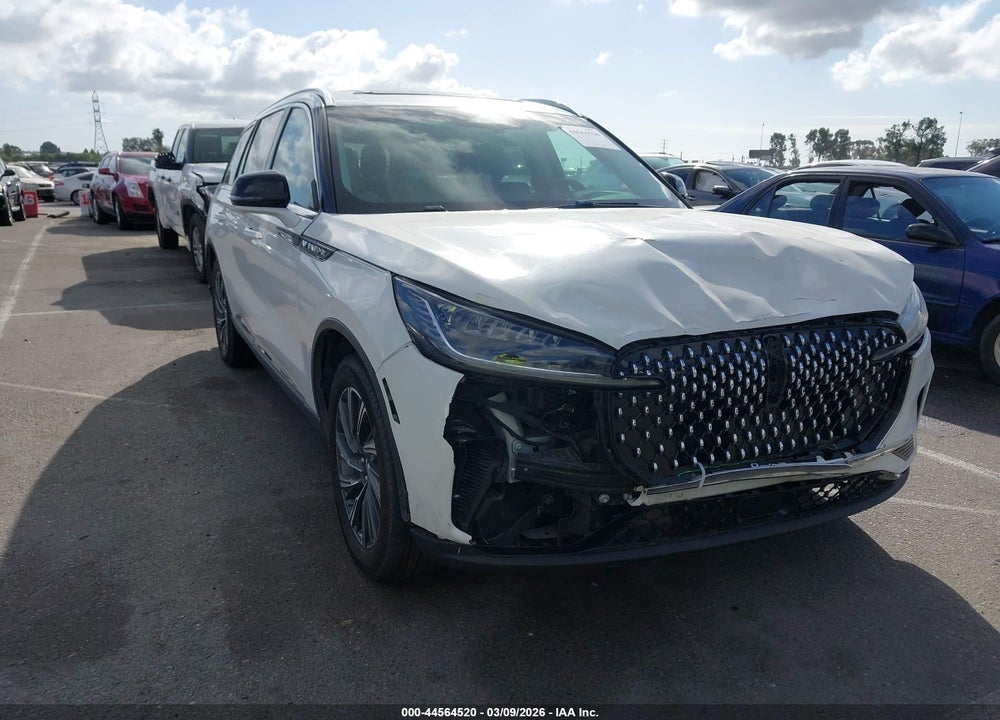 2025 LINCOLN AVIATOR PREMIERE VIN: 5LM5J6WC1SGL18168