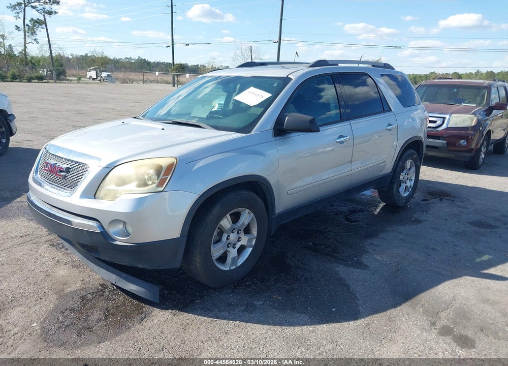 2011 GMC ACADIA SLE VIN: 1GKKRPED4BJ218883